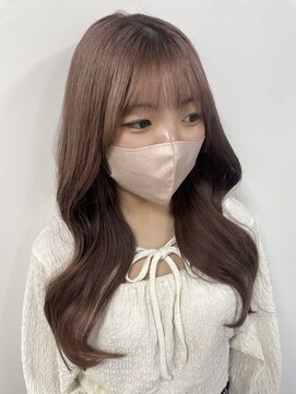トータルビューティーサロン ディーグレース(TotalBeautySalon D.Grace) 韓国風カット