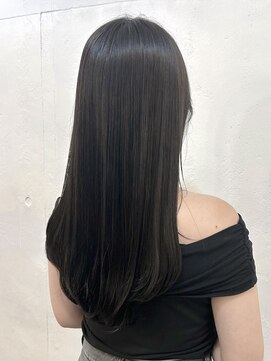 ファルベ(Farbe) ホワイトグレージュミニウルフデジタルパーマチェリーブラウン