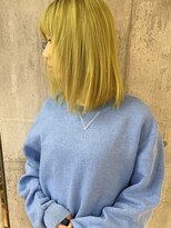 ダアッカ(da acca)&nbsp;くすみイエロー