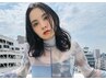 【人気No.1！】カット+カラー+ケアトリートメント￥12000
