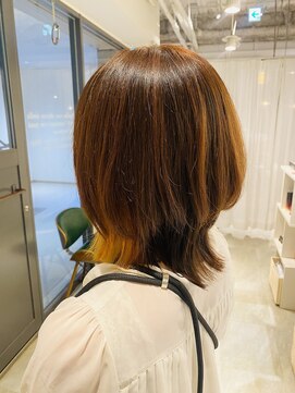 フィゼル 福島店(fizelle) ウルフカット