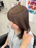 【45日までのご来店限定】《韓国風&トレンド》カット+リタッチ ¥9900→¥6600