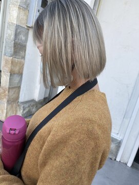 プルメリアドット(Plumeria.) バレイヤージュ