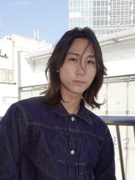 スタニング 渋谷(STUNNING.) ニュアンスパーマ/メンズカット/センターパート/渋谷