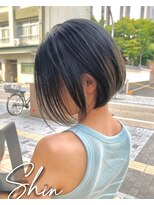 シェル(SHEL) 【SHIN★】目を引く透け感ショートスタイル