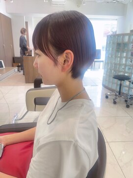 アッシュ 下北沢店(Ash) レッドピンクカラー