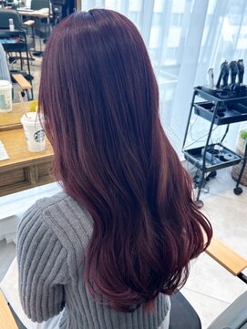 リアンバイアリュール(Lian by Allure) 【Lian by Allure】田島由希　カシスカラー