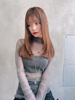 ケイト(kate) 【kate 大宮】チョコレートブラウン×韓国風レイヤー