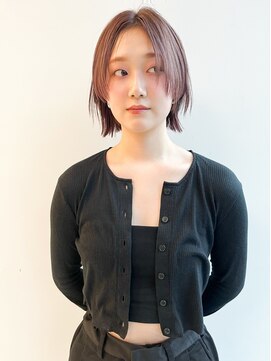 ミンクス 原宿店(MINX) ニュアンスウルフヘア