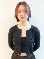 ミンクス 原宿店(MINX) ニュアンスウルフヘア