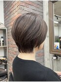 大人ショートヘア/くびれショート