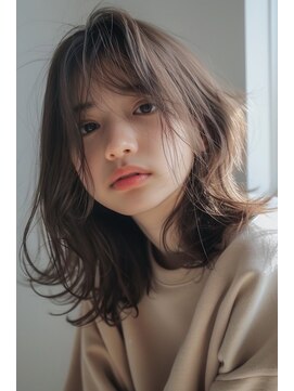 ルアナ(Luana) 中明度ミルクティーベージュ