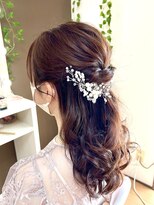 ジェシータ 品川駅前店(GESHITA)&nbsp;ゆるふわハーフアップ【品川/ヘアセット】