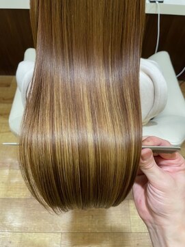 シーズヘア南口店 【髪質改善】極上のこだわり髪質改善トリートメント