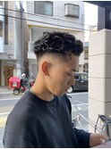 ツイストスパイラルオールバック