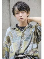 ヘアサロン アウラ(hair salon aura) ウルフインナーカラーミルクティーベージュ