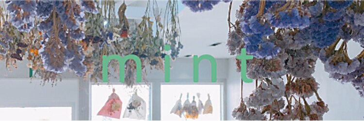ミント(mint)のサロンヘッダー