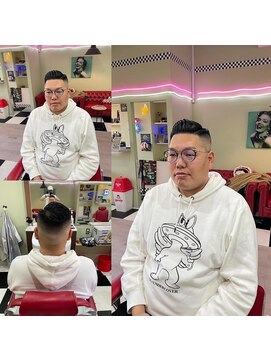 ゴリラ(GORILLA) -80's American barber shop-