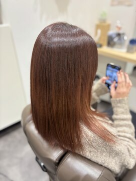 カペル(CAPEL) ツヤサラ美髪カラートリートメント