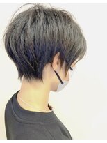 ヘアーバイモンキー(Hair by Monkey)&nbsp;骨格似合わせショート