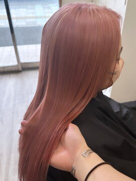 テーラヘアー つくば研究学園店(TELA HAIR) ナチュラルピンク『TELA HAIR つくば研究学園』