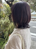 マツ 美容室(Matsu 美容室)&nbsp;外ハネウルフ