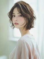 アルトリスト(Altruist Aging×HAIR&SPA)&nbsp;☆オリーブグレーココアベージュ小顔クラゲヘアー/黒髪/髪質改善