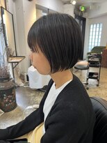 カウチ(Kauti)&nbsp;前下りショートボブ！
