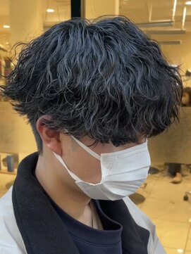 ネクスト 渋谷(NEXT) 波巻きパーマ/波巻きスパイラル