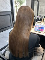 ピリオド 赤坂(Period.) ブラウン×髪質改善,美髪