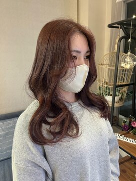 ソワンドゥブレスココ 京都店(soin de brace coco.) コーラルベージュ