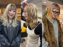 【ダブルカラー×ブリーチデザイン×JOULE'S】丁寧なカウンセリングと技術から似合うハイトーンカラー提案