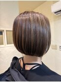 大人綺麗なボブ