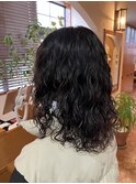 山梨甲府レディースパーマサロンケラスターゼトリートメント