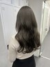 【再来】ブリーチ＋カラー＋バイカルテトリートメント→￥24530
