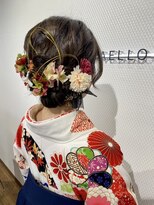 ルネッサンスヘアー ラファエロ(RAFFAELLO)&nbsp;卒業式袴ヘア