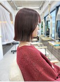 ぷつっと外ハネ大人ボブ!