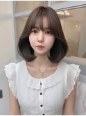 韓国風タッセルボブ