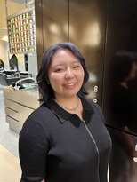 エイトヘアー(8 HAIR)&nbsp;ネイビーブルー