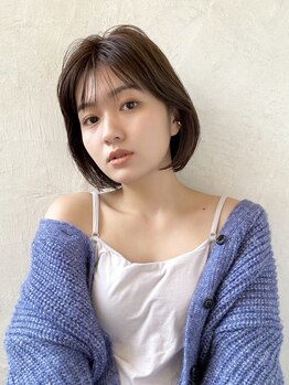 クオート(quoit)の写真/ばっさりカットのオーダー多数★細やかな技術と親しみやすい接客の"quoit"自分史上最高の褒められStyleに！