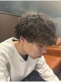 メンズパーマ