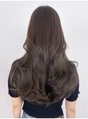 ロングくびれヘア顔周りレイヤー_ba520232