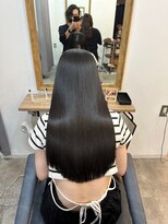 アトレ 武庫之荘(Atre.)&nbsp;艶感♪髪質改善☆ミルクティーベージュ髪質改善トリートメント