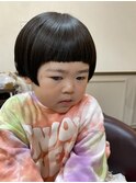 子供カット(キッズルーム完備)