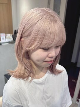 テトラ バイ ネオリーブ 横浜西口店(tetra by neolive) 透明感ミルクティーベージュ＊*【横浜/横浜駅】