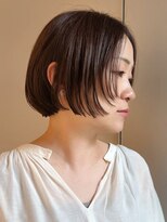 ジアン テラス(GIEN TERRASSE)&nbsp;ボブカットミニボブ個性派ボブフェイスレイヤー/岸本