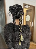 ヘアアレンジ