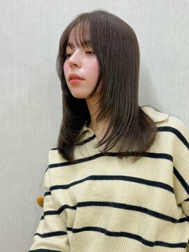 ガーデン 銀座(GARDEN) セミロング レイヤー レイヤーカット 美髪 艶髪 透明感