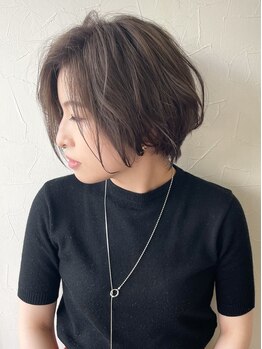 ラ・ミュール La.Murの写真/“なりたい”を叶える為、骨格や髪質を見極め丁寧なカウンセリングであなたの魅力を最大限に引き出します♪