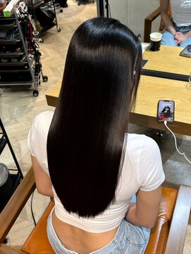 アルバ ヘアリゾート(ALBA) 【ALBA丹野】髪質改善か縮毛矯正か悩んだら